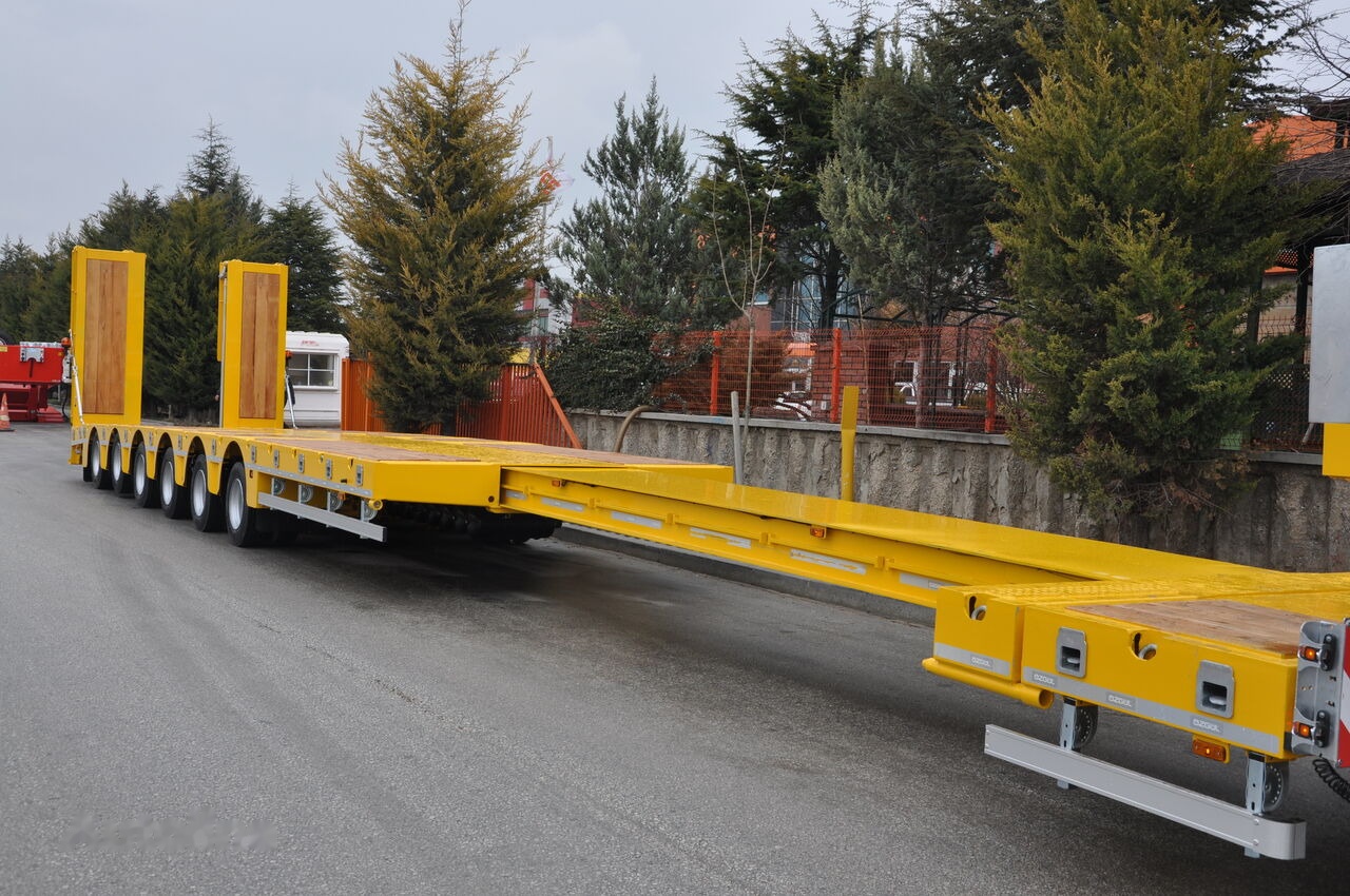 Góndola rebajadas semirremolque nuevo Özgül 6 AXLE LOWBED SEMI TRAILER: foto 18