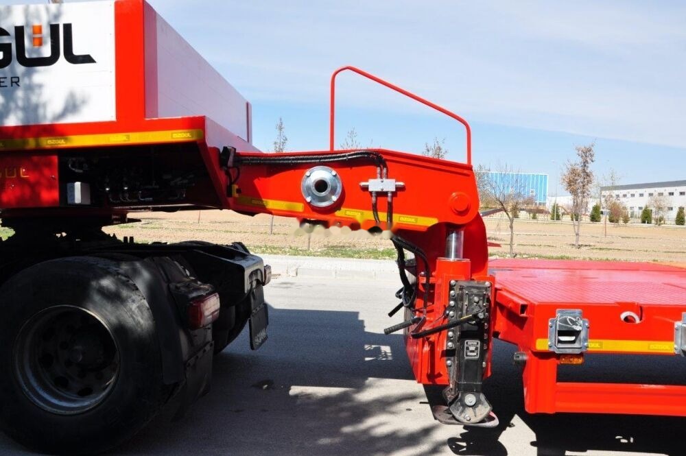 Góndola rebajadas semirremolque nuevo Özgül 6 AXLE LOWBED SEMI TRAILER: foto 30