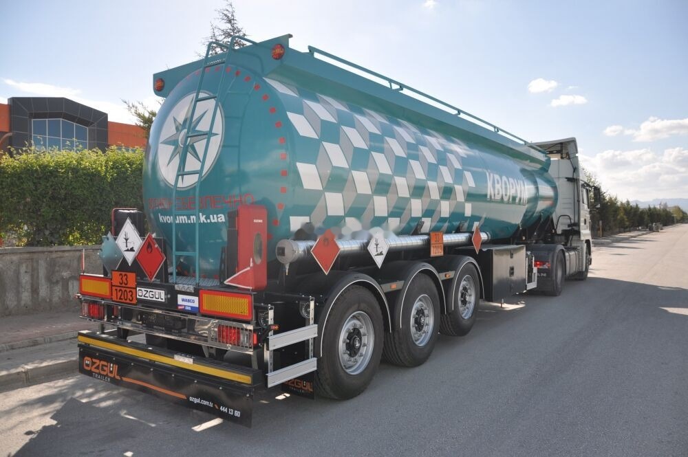 Özgül ADR BOTTLE TYPE STEEL TANKER - Cisterna semirremolque: foto 2 Özgül ADR BOTTLE TYPE STEEL TANKER - Cisterna semirremolque: foto 2