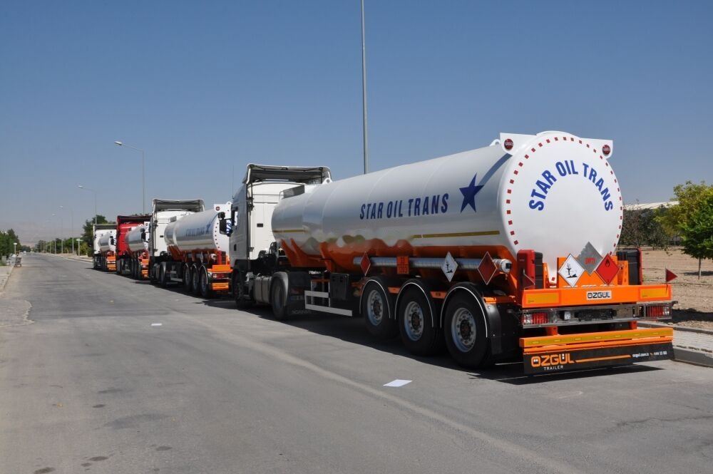 Cisterna semirremolque para transporte de combustible Özgül ADR BOTTLE TYPE STEEL TANKER: foto 12