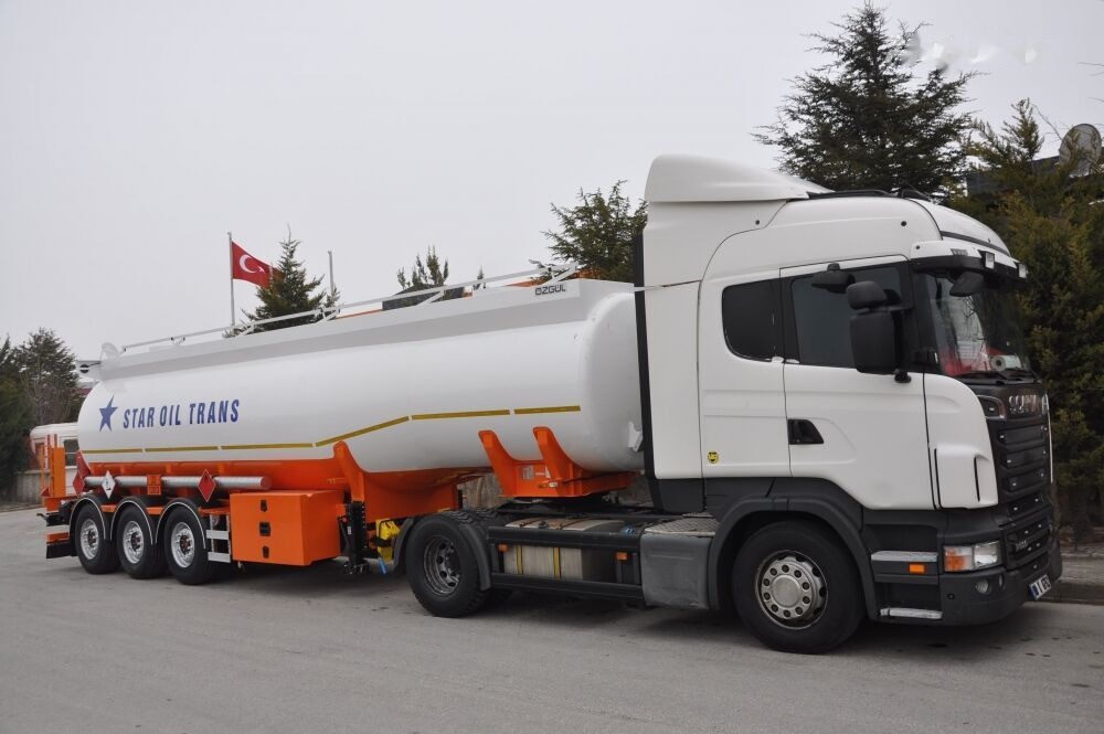 Cisterna semirremolque para transporte de combustible Özgül ADR BOTTLE TYPE STEEL TANKER: foto 10