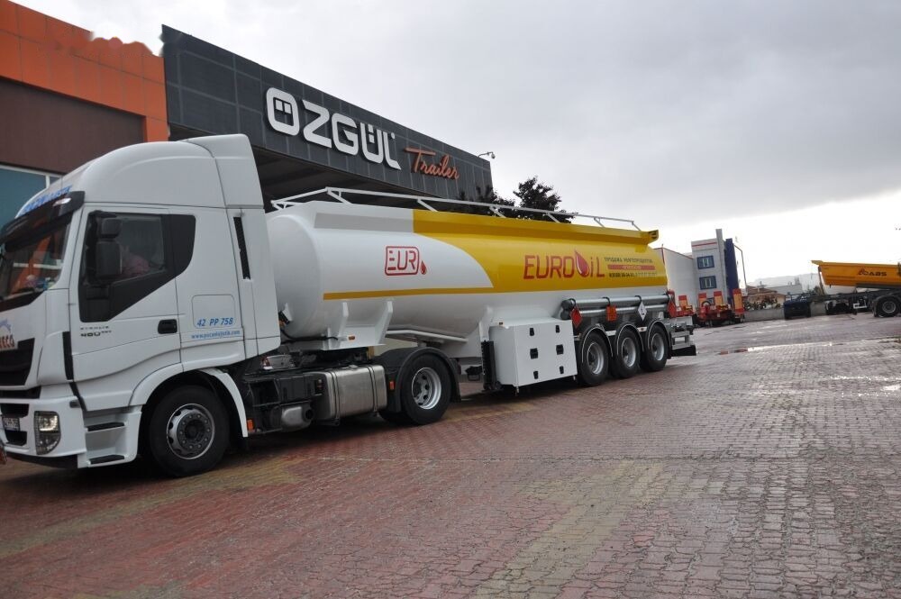 Cisterna semirremolque para transporte de combustible Özgül ADR BOTTLE TYPE STEEL TANKER: foto 9