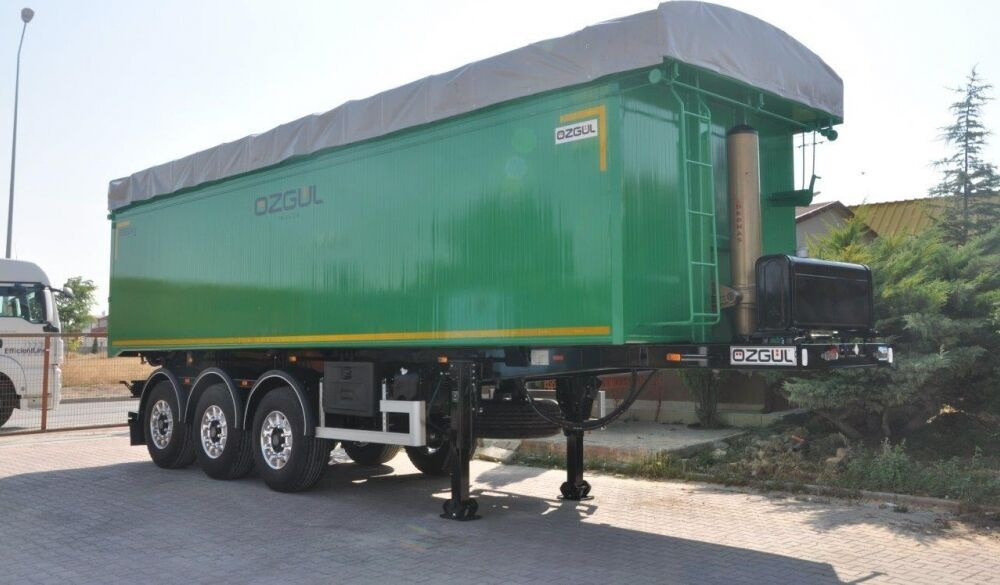 Özgül ALUMINIUM TIPPING SEMI TRAILER - Volquete semirremolque: foto 3 Özgül ALUMINIUM TIPPING SEMI TRAILER - Volquete semirremolque: foto 3