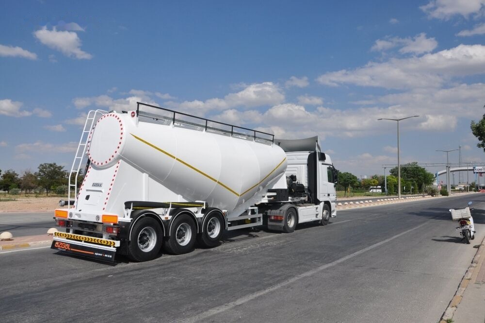 Semirremolque silo nuevo Özgül CEMENT BULKER SEMI TRAILER: foto 9 Semirremolque silo nuevo Özgül CEMENT BULKER SEMI TRAILER: foto 9