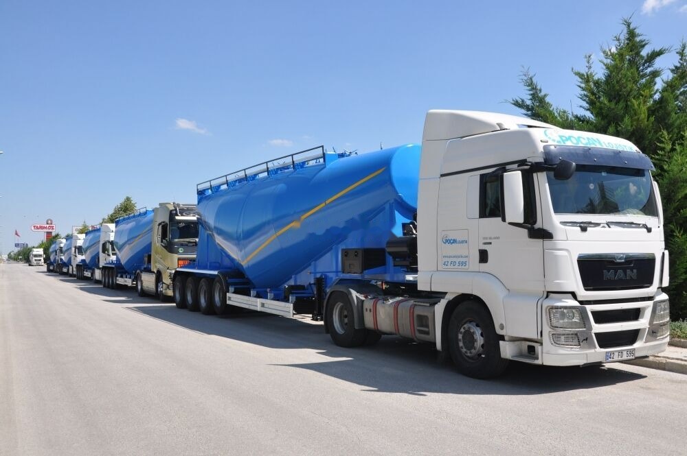 Semirremolque silo nuevo Özgül CEMENT BULKER SEMI TRAILER: foto 11 Semirremolque silo nuevo Özgül CEMENT BULKER SEMI TRAILER: foto 11