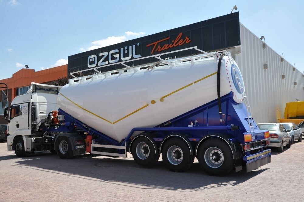 Semirremolque silo nuevo Özgül CEMENT BULKER SEMI TRAILER: foto 15 Semirremolque silo nuevo Özgül CEMENT BULKER SEMI TRAILER: foto 15