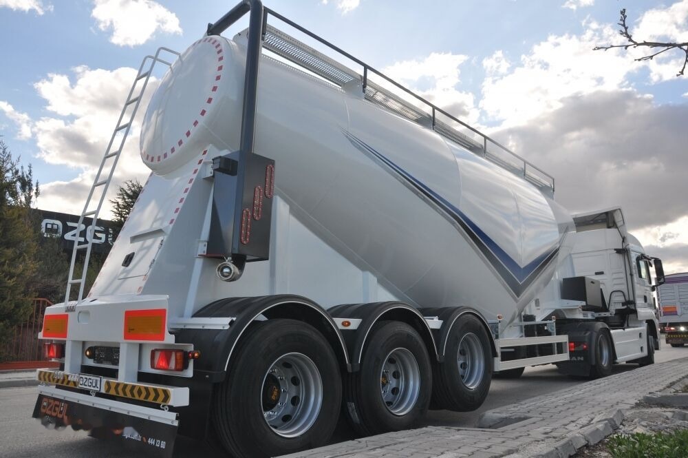 Semirremolque silo nuevo Özgül CEMENT BULKER SEMI TRAILER: foto 6 Semirremolque silo nuevo Özgül CEMENT BULKER SEMI TRAILER: foto 6