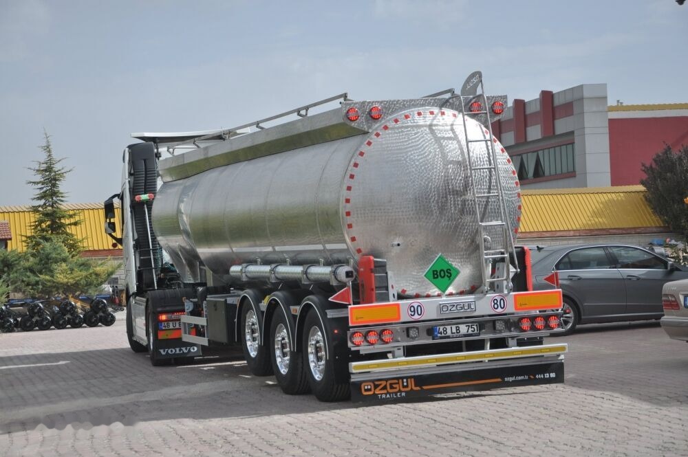 Özgül CHROME TANKER - Cisterna semirremolque: foto 3 Özgül CHROME TANKER - Cisterna semirremolque: foto 3