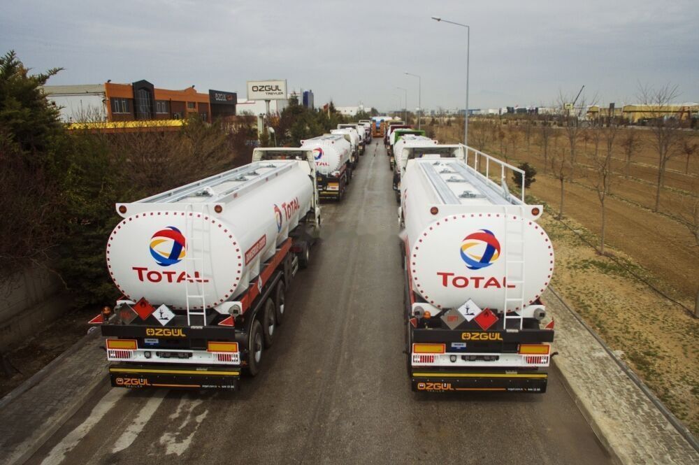 Cisterna semirremolque para transporte de combustible Özgül DOUBLE D TYPE TANKER: foto 15