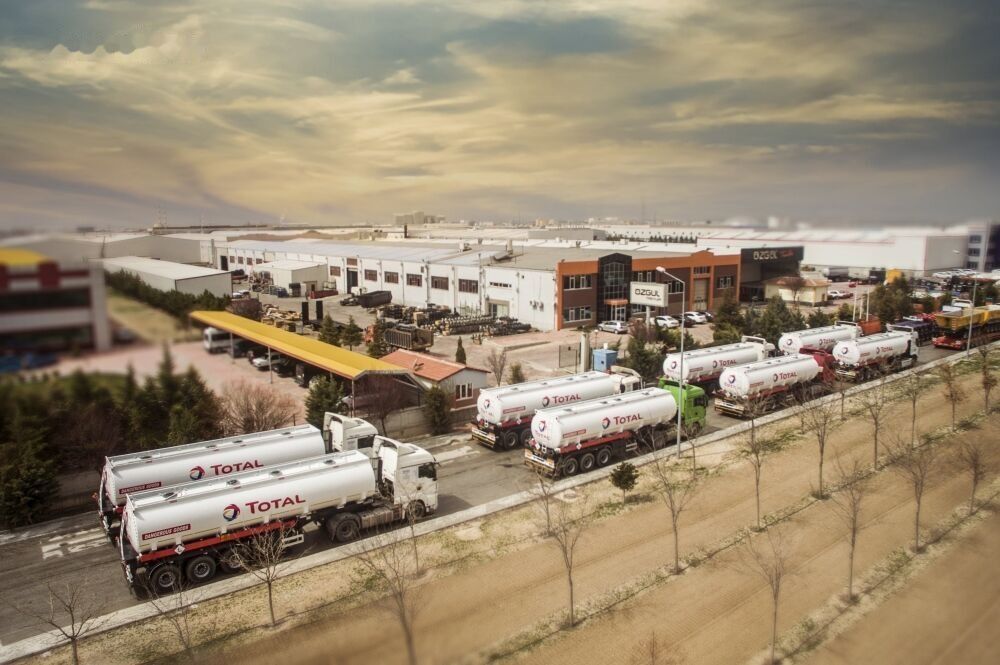 Cisterna semirremolque para transporte de combustible Özgül DOUBLE D TYPE TANKER: foto 14
