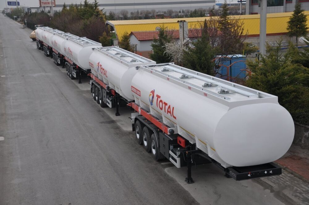 Cisterna semirremolque para transporte de combustible Özgül DOUBLE D TYPE TANKER: foto 11