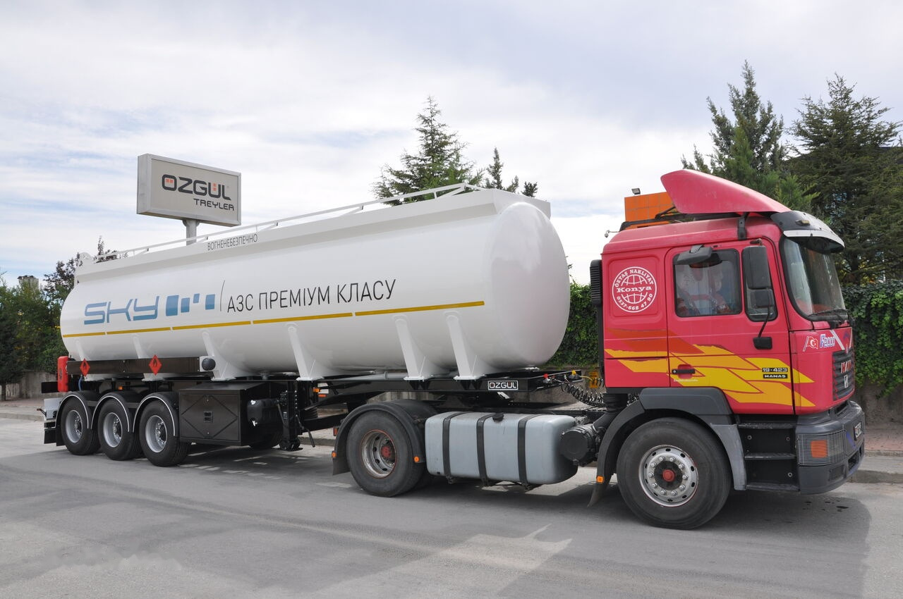 Cisterna semirremolque para transporte de combustible nuevo Özgül FUEL TANKER SEMI TRAILER: foto 6