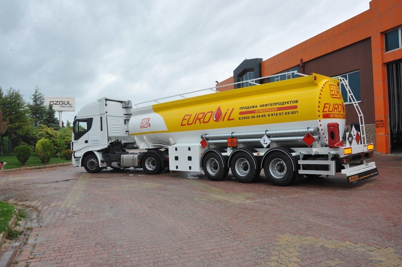 Özgül FUEL TANKER SEMI TRAILER - Cisterna semirremolque: foto 5 Özgül FUEL TANKER SEMI TRAILER - Cisterna semirremolque: foto 5
