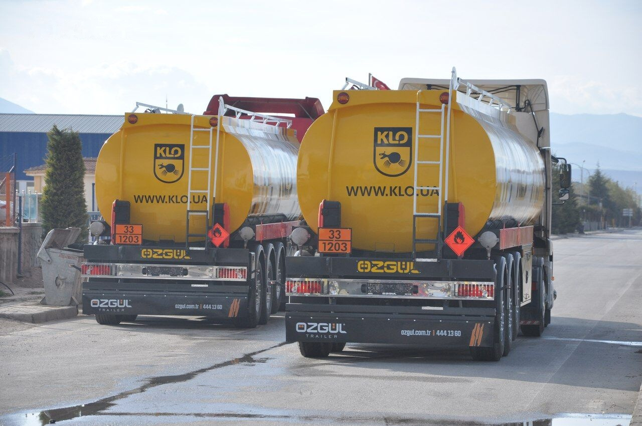 Cisterna semirremolque para transporte de combustible nuevo Özgül FUEL TANKER SEMI TRAILER: foto 11