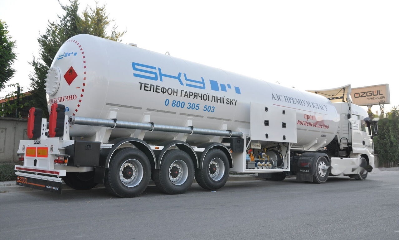 Özgül GAS TANKER SEMI TRAILER - Cisterna semirremolque: foto 3 Özgül GAS TANKER SEMI TRAILER - Cisterna semirremolque: foto 3
