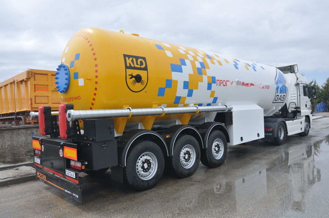 Özgül GAS TANKER SEMI TRAILER - Cisterna semirremolque: foto 2 Özgül GAS TANKER SEMI TRAILER - Cisterna semirremolque: foto 2