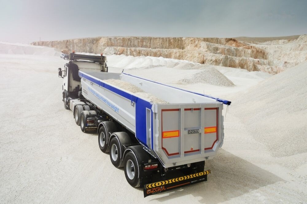 Özgül HALF PIPE TIPPING TRAILER LIGHT MODEL - Volquete semirremolque: foto 4 Özgül HALF PIPE TIPPING TRAILER LIGHT MODEL - Volquete semirremolque: foto 4