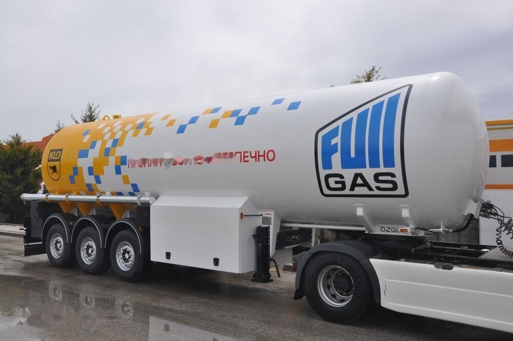Özgül LPG TANK TRAILER - Cisterna semirremolque: foto 2 Özgül LPG TANK TRAILER - Cisterna semirremolque: foto 2