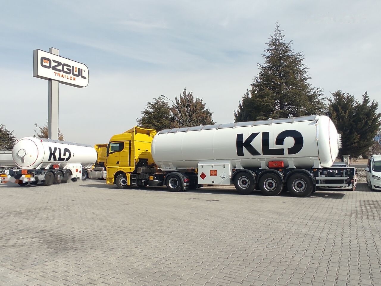 Özgül LPG TANK TRAILER - Cisterna semirremolque: foto 1 Özgül LPG TANK TRAILER - Cisterna semirremolque: foto 1