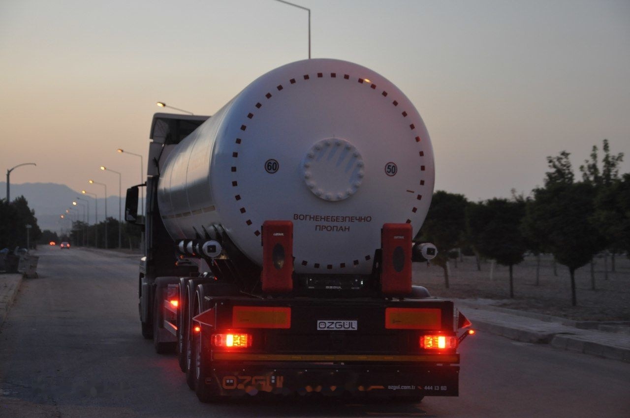 Özgül LPG TANKER SEMI TRAILER - Cisterna semirremolque: foto 2 Özgül LPG TANKER SEMI TRAILER - Cisterna semirremolque: foto 2