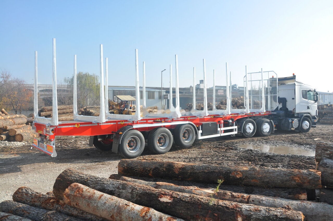 Özgül New - Semirremolque maderero: foto 1 Özgül New - Semirremolque maderero: foto 1
