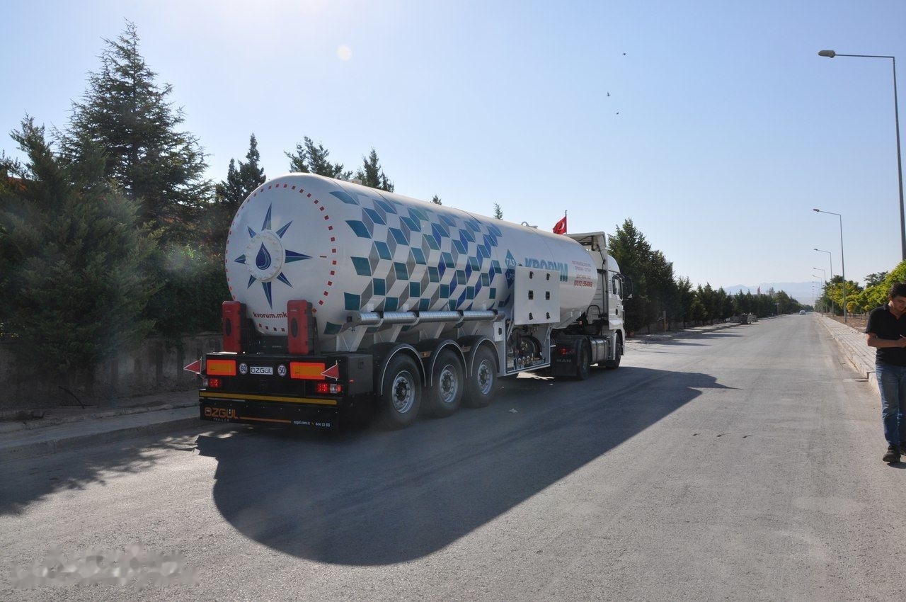 Özgül New - Cisterna semirremolque: foto 2 Özgül New - Cisterna semirremolque: foto 2