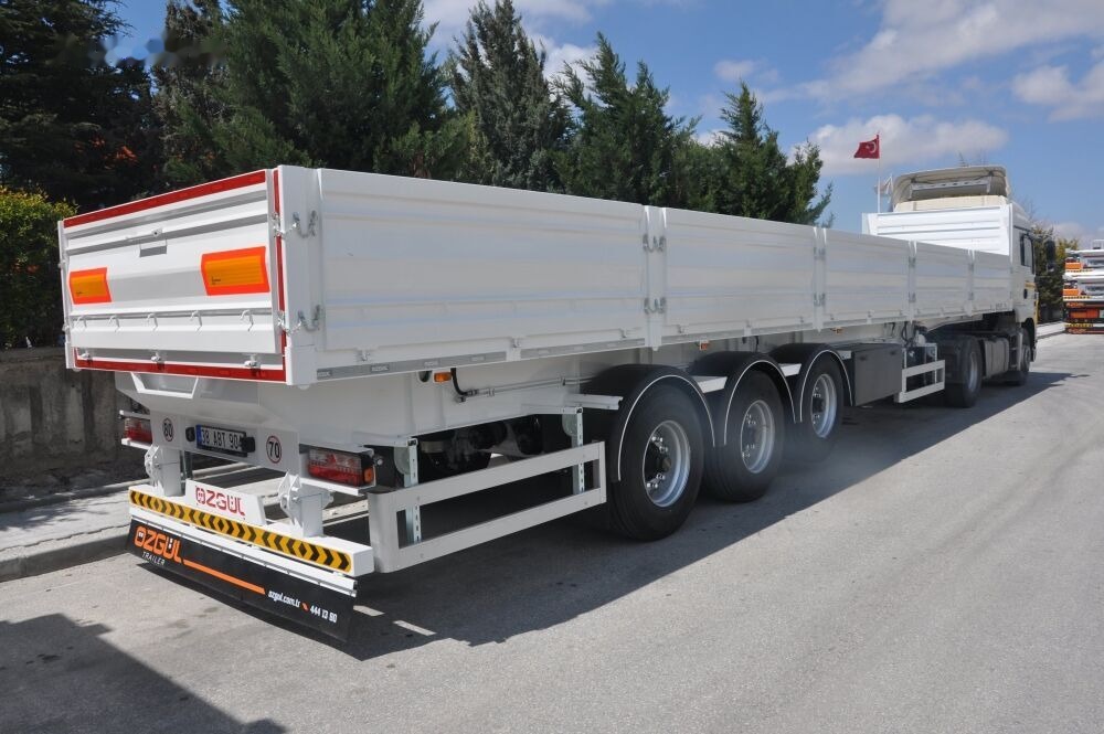 Özgül SIDE TIPPING SEMI TRAILER - Volquete semirremolque: foto 4 Özgül SIDE TIPPING SEMI TRAILER - Volquete semirremolque: foto 4