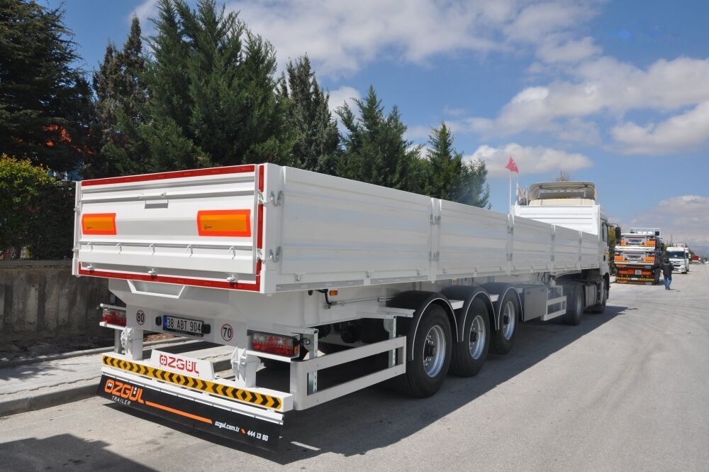 Özgül SIDE TIPPING SEMI TRAILER - Volquete semirremolque: foto 5 Özgül SIDE TIPPING SEMI TRAILER - Volquete semirremolque: foto 5