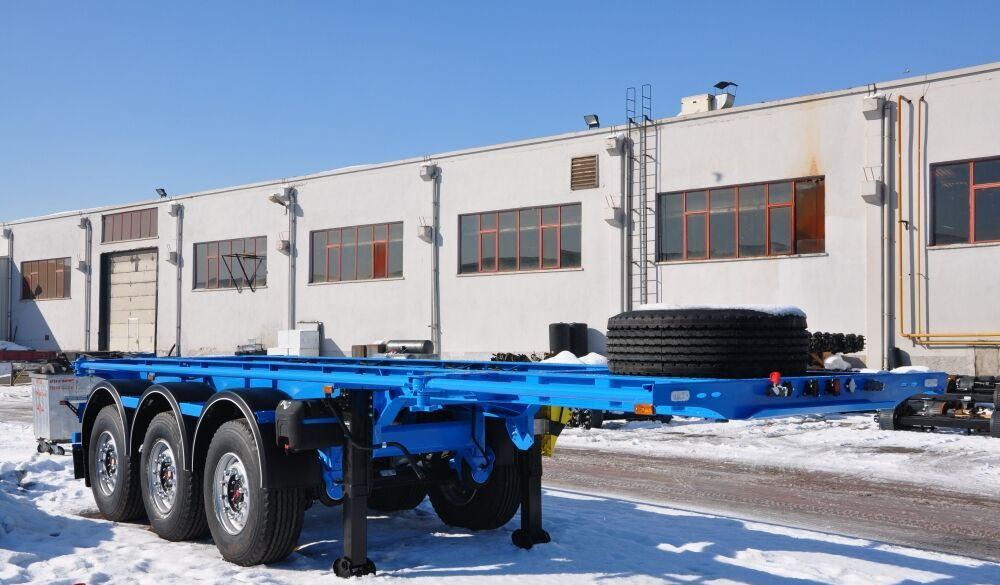 Özgül SKELATAL CONTAINER CHASSIS - Portacontenedore/ Intercambiable semirremolque: foto 1 Özgül SKELATAL CONTAINER CHASSIS - Portacontenedore/ Intercambiable semirremolque: foto 1