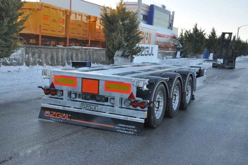 Özgül TELESCOBIC HIGH CUBE CONTAINER CHASSIS - Portacontenedore/ Intercambiable semirremolque: foto 1 Özgül TELESCOBIC HIGH CUBE CONTAINER CHASSIS - Portacontenedore/ Intercambiable semirremolque: foto 1