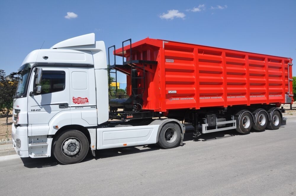 Özgül TIPPING SEMI TRAILER FOR SCRAP - Volquete semirremolque: foto 4 Özgül TIPPING SEMI TRAILER FOR SCRAP - Volquete semirremolque: foto 4