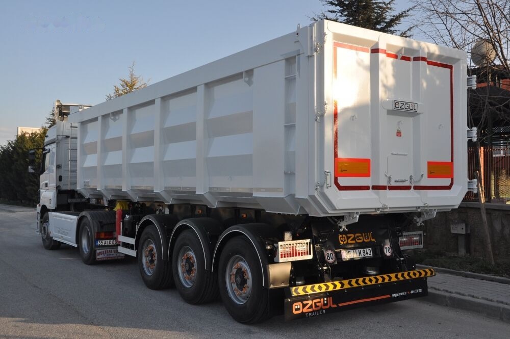 Özgül TIPPING SEMI TRAILER FOR SCRAP - Volquete semirremolque: foto 1 Özgül TIPPING SEMI TRAILER FOR SCRAP - Volquete semirremolque: foto 1