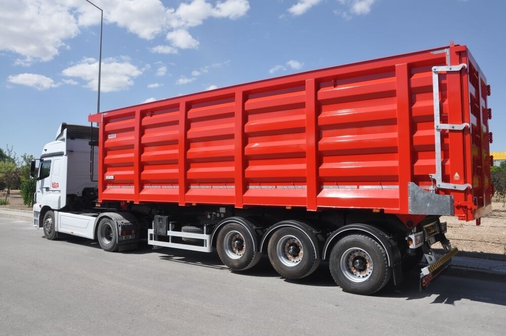 Özgül TIPPING SEMI TRAILER FOR SCRAP - Volquete semirremolque: foto 5 Özgül TIPPING SEMI TRAILER FOR SCRAP - Volquete semirremolque: foto 5