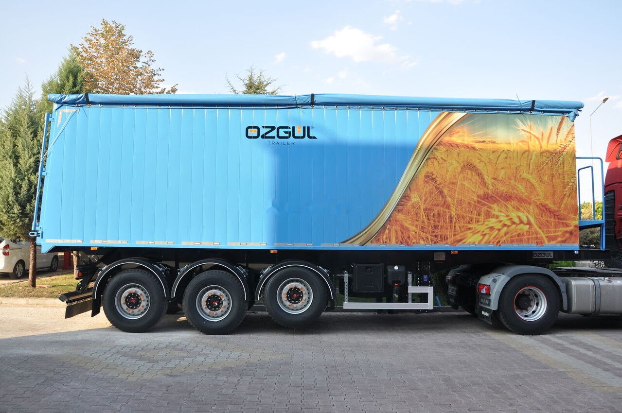 Özgül TIPPING TRAILER FOR GRAIN - Volquete semirremolque: foto 1 Özgül TIPPING TRAILER FOR GRAIN - Volquete semirremolque: foto 1