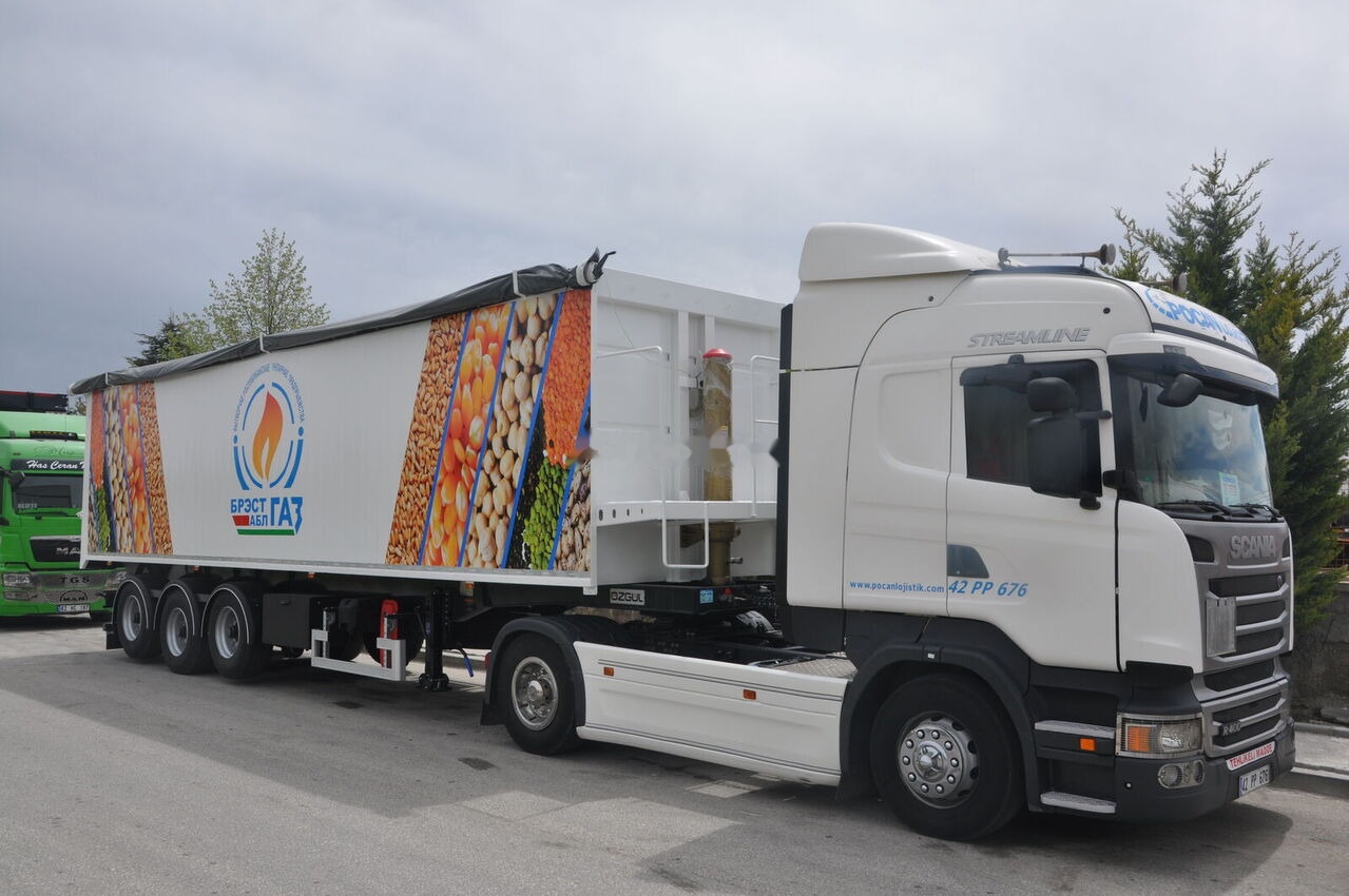 Özgül TIPPING TRAILER FOR GRAIN - Volquete semirremolque: foto 3 Özgül TIPPING TRAILER FOR GRAIN - Volquete semirremolque: foto 3