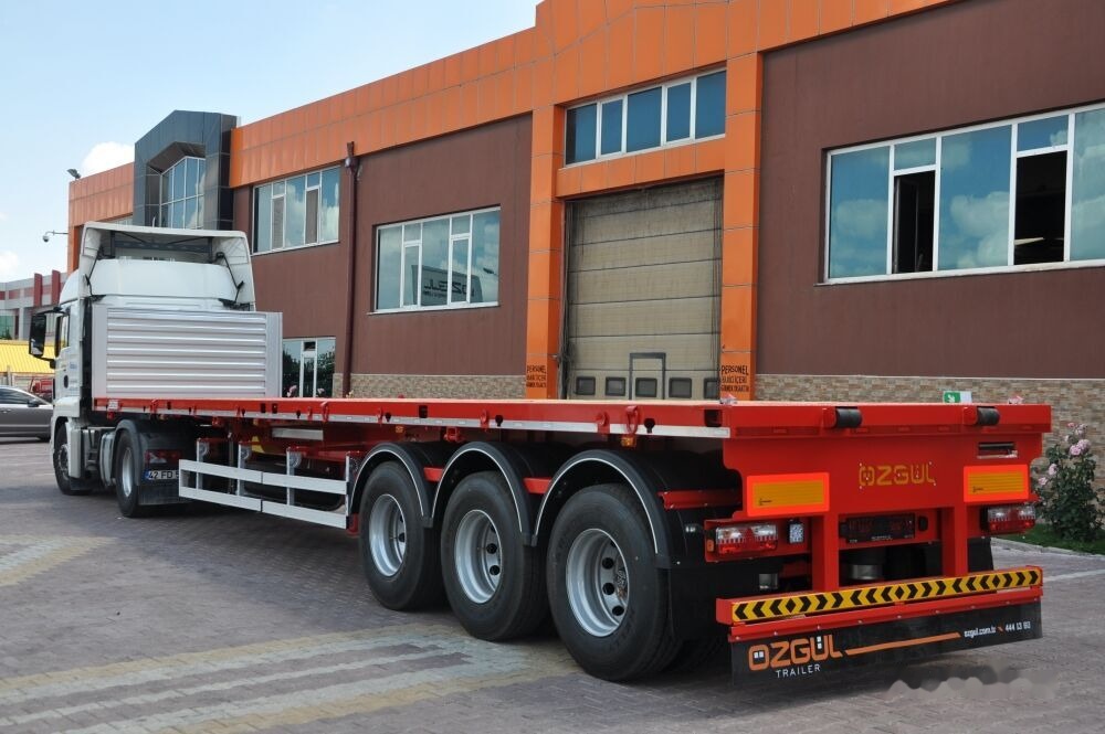 Özgül - Semirremolque plataforma/ Caja abierta: foto 2 Özgül - Semirremolque plataforma/ Caja abierta: foto 2