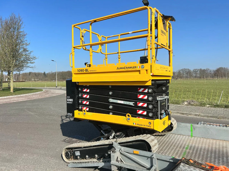 Almac AlmaCrawler BIBI 1090 BL - Plataforma de tijeras: foto 2 Almac AlmaCrawler BIBI 1090 BL - Plataforma de tijeras: foto 2