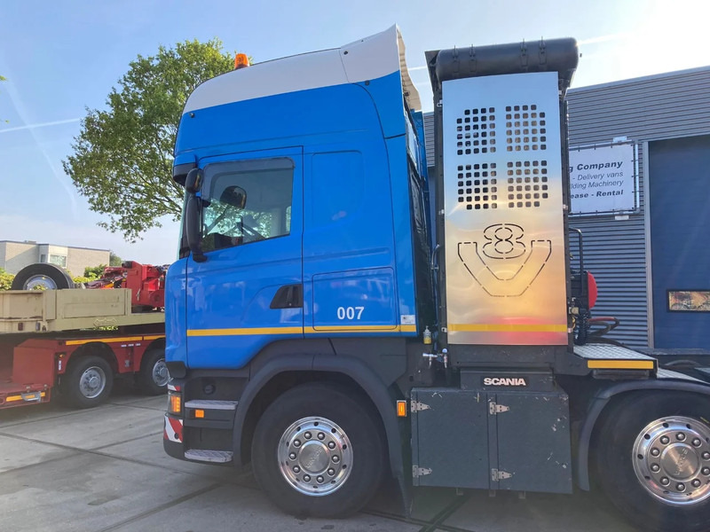 Scania R730 V8 8x4 - Cabeza tractora: foto 4 Scania R730 V8 8x4 - Cabeza tractora: foto 4