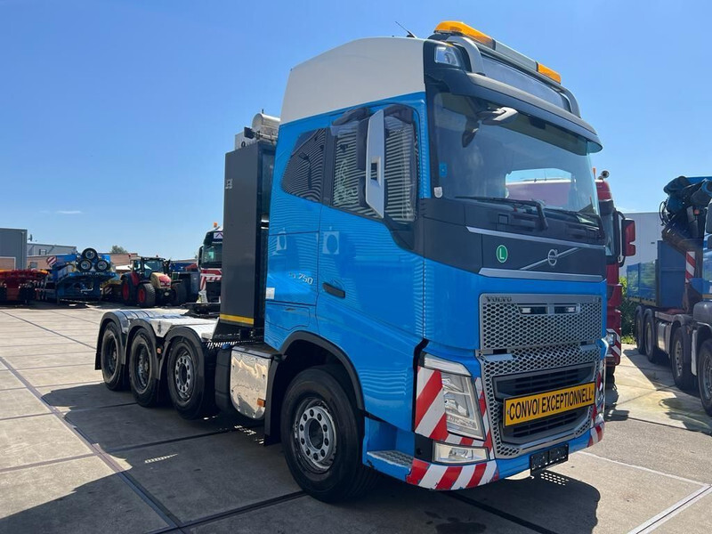Cabeza tractora Volvo FH 16.750 8x4 Heavy Haulage Tractor: foto 9