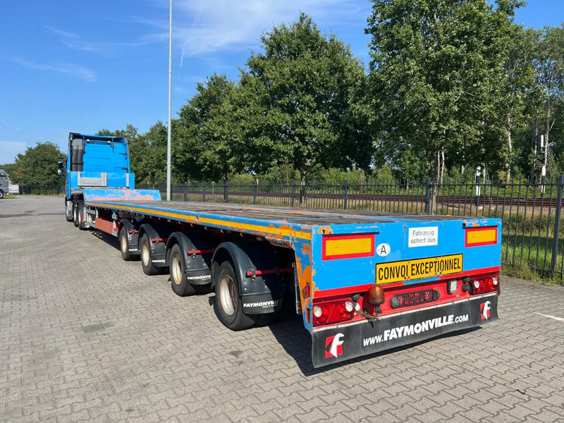 Faymonville SPZ-4AAX Double Extendable Semi Low Loader - Góndola rebajadas semirremolque: foto 5 Faymonville SPZ-4AAX Double Extendable Semi Low Loader - Góndola rebajadas semirremolque: foto 5