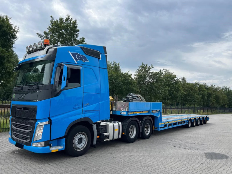 Faymonville STZ-5AX Extendable Semi Low Loader - Góndola rebajadas semirremolque: foto 1 Faymonville STZ-5AX Extendable Semi Low Loader - Góndola rebajadas semirremolque: foto 1