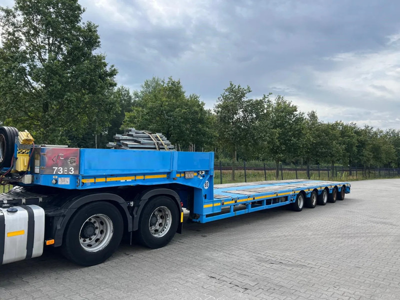 Faymonville STZ-5AX Extendable Semi Low Loader - Góndola rebajadas semirremolque: foto 3 Faymonville STZ-5AX Extendable Semi Low Loader - Góndola rebajadas semirremolque: foto 3