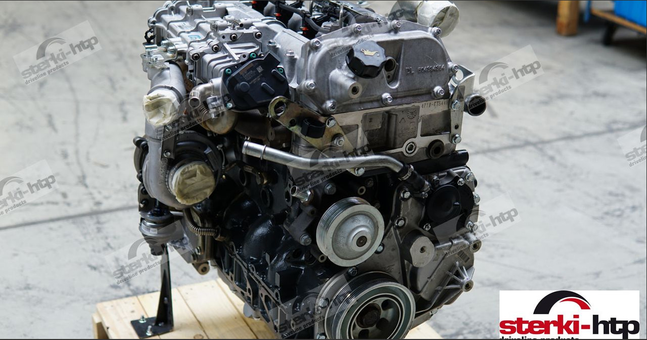 Motor para Vehículo comercial ligero FIAT DUCATO IVECO DAILY F1CE3481 FPT Austauschmotor 107kW: foto 1