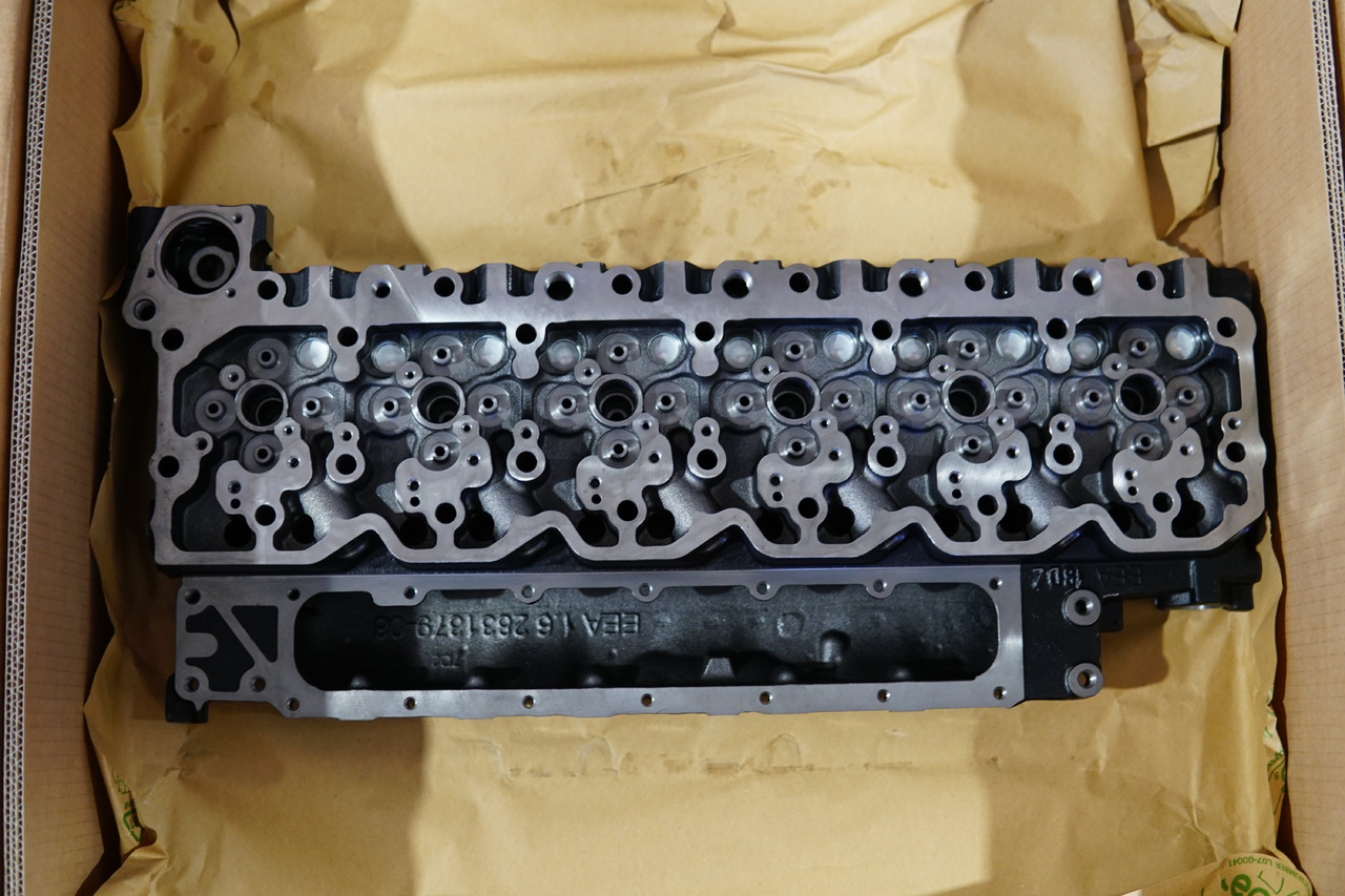 FPT ZYLINDERKOPF 2831279 TECTOR 6 F4AE0681 IVECO EUROCARGO Ø 102 MM - Cabezal de bloque para Camión: foto 1 FPT ZYLINDERKOPF 2831279 TECTOR 6 F4AE0681 IVECO EUROCARGO Ø 102 MM - Cabezal de bloque para Camión: foto 1