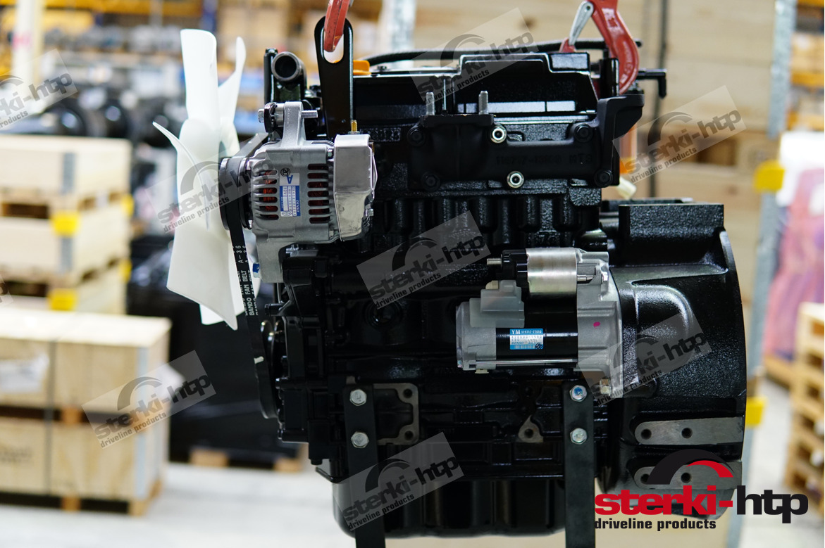 ISUZU 3CB1 GZG01 - Motor para Otros: foto 4 ISUZU 3CB1 GZG01 - Motor para Otros: foto 4