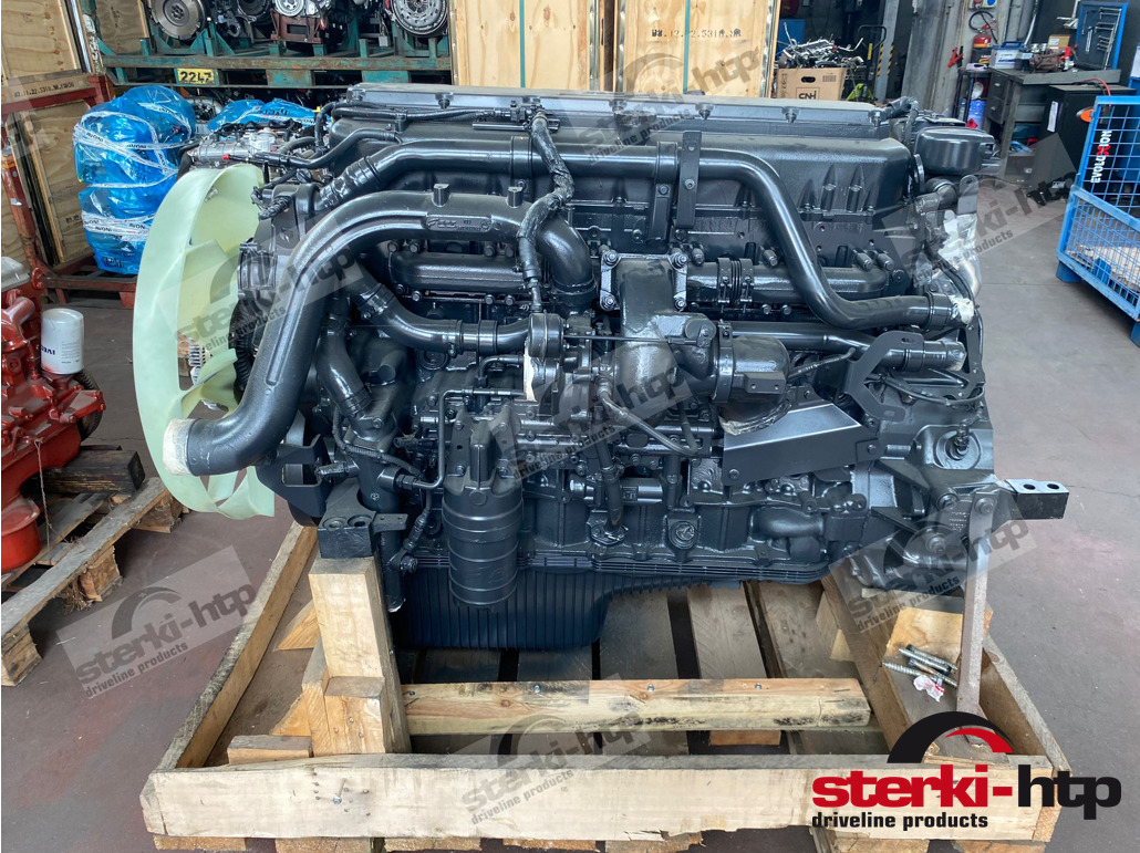 IVECO IVECO S-WAY LNG F3HFE601M CURSOR 11 MOTOR Ersatz - Motor para Otros: foto 2 IVECO IVECO S-WAY LNG F3HFE601M CURSOR 11 MOTOR Ersatz - Motor para Otros: foto 2