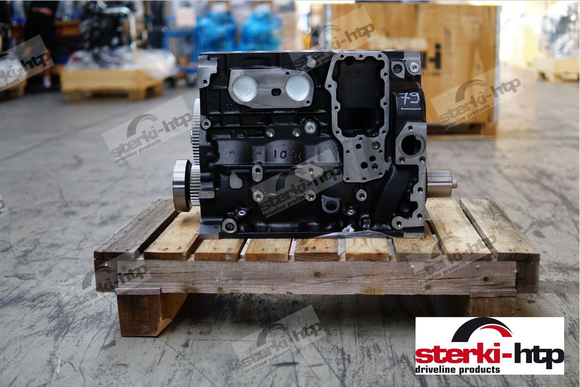 Short Block Teilmotor IVECO FPT CASE New Holland F4GE0485A - N45TM1A 504384516 - Bloque de cilindros para Tractor: foto 5 Short Block Teilmotor IVECO FPT CASE New Holland F4GE0485A - N45TM1A 504384516 - Bloque de cilindros para Tractor: foto 5
