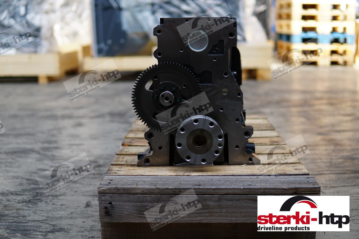 Short Block Teilmotor IVECO FPT CASE New Holland F4GE0485A - N45TM1A 504384516 - Bloque de cilindros para Tractor: foto 3 Short Block Teilmotor IVECO FPT CASE New Holland F4GE0485A - N45TM1A 504384516 - Bloque de cilindros para Tractor: foto 3