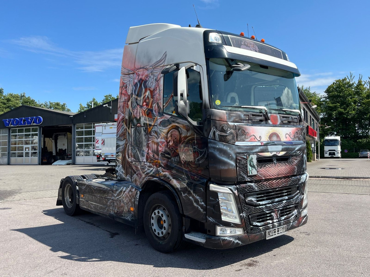 Volvo FH500 Doppelkupplung - Cabeza tractora: foto 4 Volvo FH500 Doppelkupplung - Cabeza tractora: foto 4