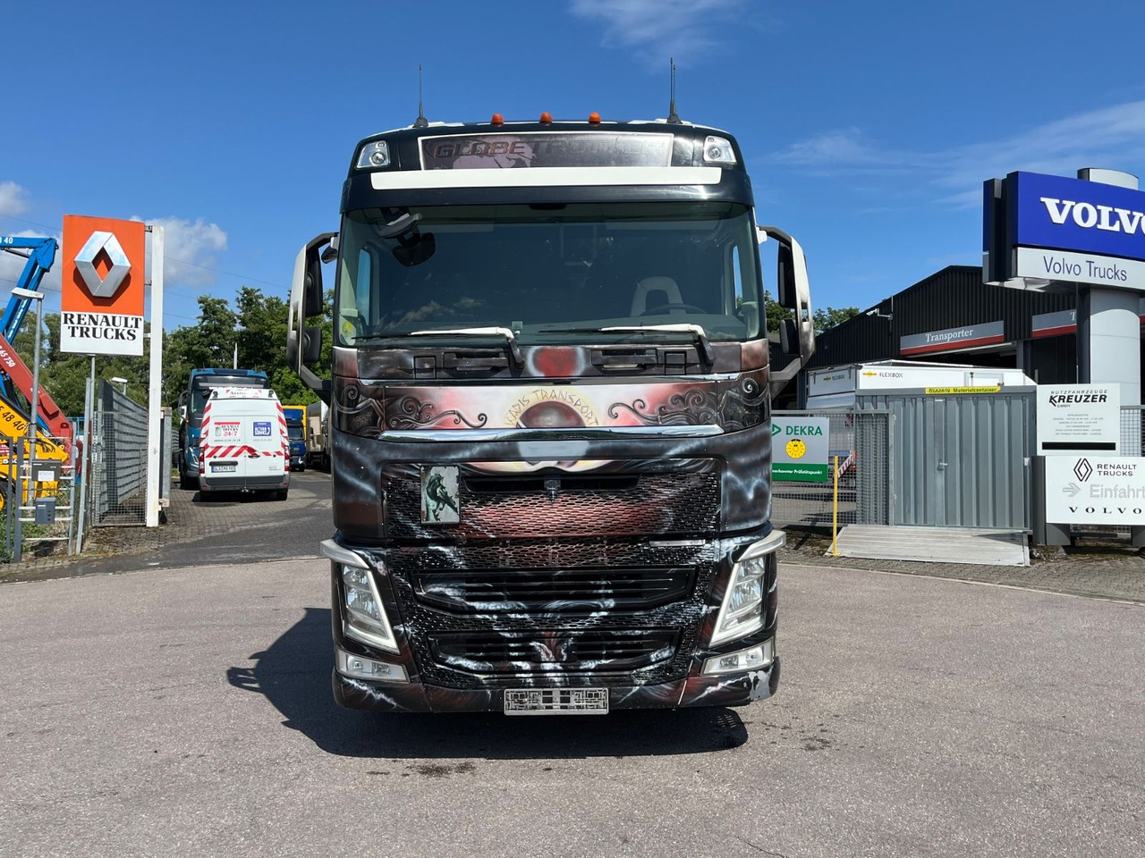 Volvo FH500 Doppelkupplung - Cabeza tractora: foto 3 Volvo FH500 Doppelkupplung - Cabeza tractora: foto 3